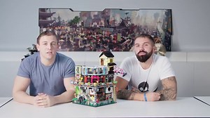 NINJAGO City - LEGO NINJAGO Movie - 70620 - Designer Video