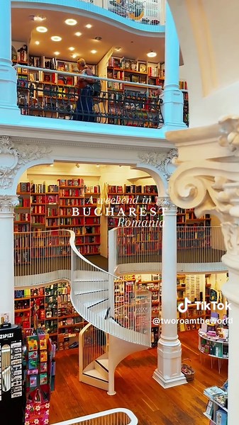 Must Visit Attractions in Bucharest, Romania