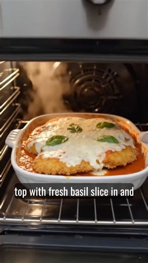 🍗 Chicken Parmigiana