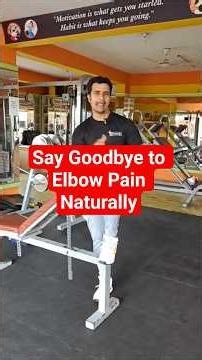 Elbow Pain Relief Starts Here!Try these simple stretching and strengthening exercises .