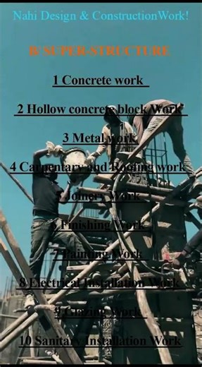 Substructure VS Superstructure #architecture #buildingservicesengineering #home #construction