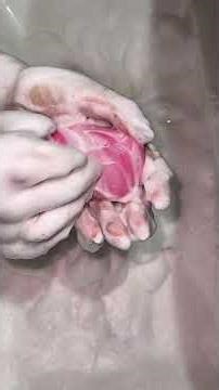 soap Asmar video #asmr #soap #satisfying #trending