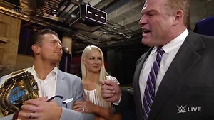 37K views · 1.7K reactions | Corporate Kane certainly knows the WWE Rulebook well... The action continues on WWE Raw NOW! | WWE | Facebook