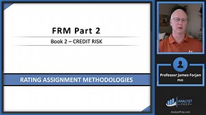 Rating Assignments Methodologies | FRM Part 2 - AnalystPrep