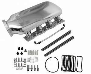 Summit Racing SUM-226125S-G2 Summit Racing™ Max EFI LS Intake Manifolds | Summit Racing