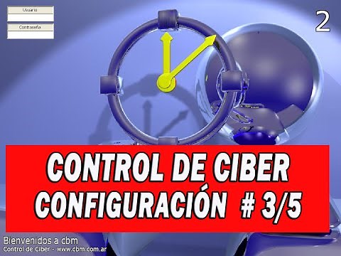 CONTROL DE CIBER CONFIGURACION 3 DE 5