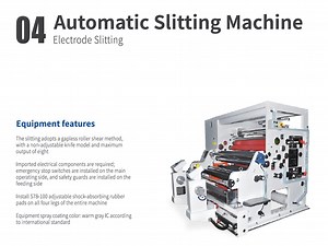 [Hot Item] Automatic Slitting Machine for Eletrode Slitting