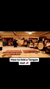 36K views · 319 reactions | How to fold a 100 ft Tongan mat  | Viral Tonganz | Facebook