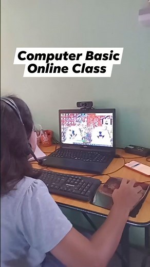 Computer Basic Online Class ******************************* ပြည်ပရောက်နေသူများ၊ ရုံးချိန်ပြင်ပ ညပိုင်း သင်တန်းတက်လိုသူများအတွက် တစ်ဦးချင်း အထိရောက်ဆုံး သင်ကြားပေးနေပါပြီ 09 400562563,09 420012815 #ကွန်ပျူတာသင်တန်း #ComputerTrainingCenter #zoomclass #onlineclass #ComputerBasic #ydgcomputer | YDG Computer Training Centre