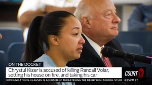 17K views · 118 reactions | SEX TRAFFICKING MURDER CASE: The defense for a woman accused of first-degree murder claims the defendant is actually the victim. #ChrystulKizer says Randall Volar had been trafficking her for sex for two years. Watch Court TV LIVE tonight at 8/7c. court.tv/live | COURT TV | Facebook