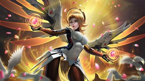 Overwatch 2 Mercy Guide, Heal From Above