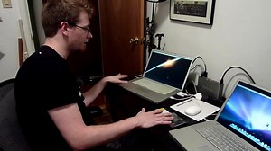 Matrox MXO2-Mini review for VJs. Uncompressed HD mixing laptop to laptop.