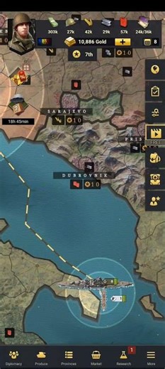 Call of War - Day 9 - Romania invades Hungary