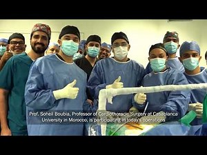 Mansoura Masterclass:Thoracoscopic Lung Resection & Subxiphoid Thymectomy, Mansoura, Egypt