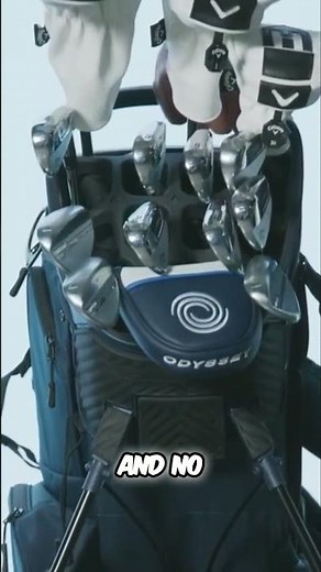 Callaway Fairway 14: BEST Golf Bag Under $300?! #shorts
