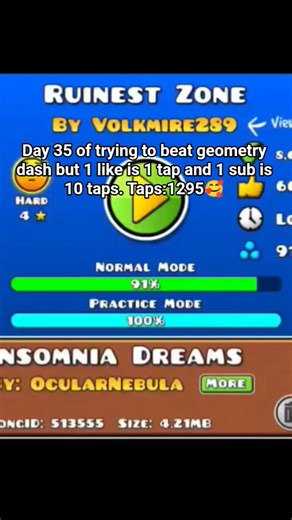 Geometry dash ruinest zone