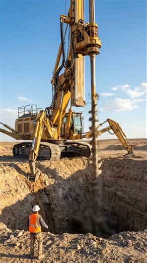 Giant Drill Drop Explosion: Mining Machine 2025 (AI)