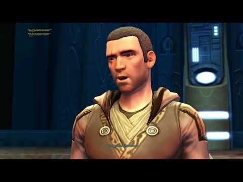 #StarWarsTheOldRepublic part one chill gameplay today