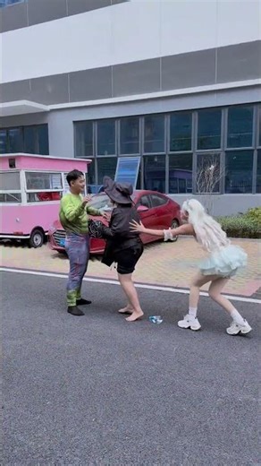 善良的天使。#小丑 #天使 #超人不会飞 #kpop #kpopdemonhunters #huntrix