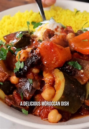 Easy Vegetable Tagine Recipe for Delicious One-Pot Meal