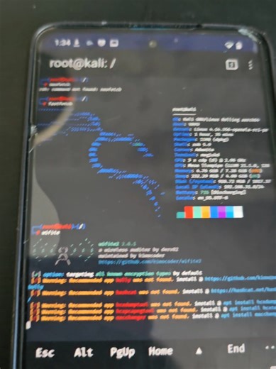 Kali Nethunter for Cybersecurity Enthusiasts