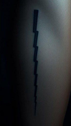 Ultra-Realistic Runic Storm Tattoos: Lightning Runes Across the Body