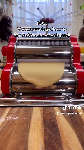 How to Properly Dry and Store Fresh Homemade Pasta