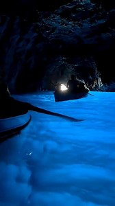 4.2K views · 268 reactions |  The Blue Grotto is a sea cave on the coast of the island of Capri, Italy. Sunlight passing through an underwater cavity and shining through the seawater creates a blue reflection that illuminates the cavern.  ‎ ‎ ‎ ‎ ‎ ‎ ‎ ‎ ‎ ‎ #BlueGrotto #Ocean #CapriItaly #Italy #Boats #SeaCave | Grays Harbor Historical Seaport | Facebook