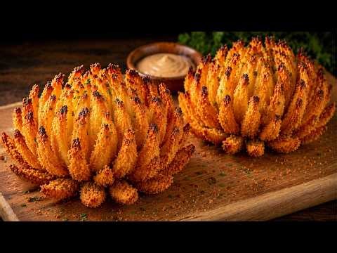 You’ve Never Had Onions Like This… So Crispy and Cheesy — No Frying