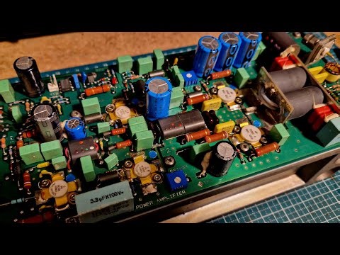 Sailor TH‑4250 – HF Linear Amplifier PCB Analysis