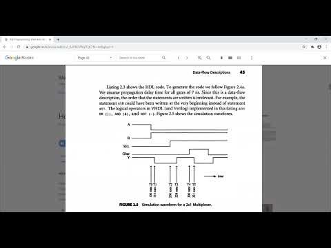 2x1 mux simulation waveform delays 20 10 2020