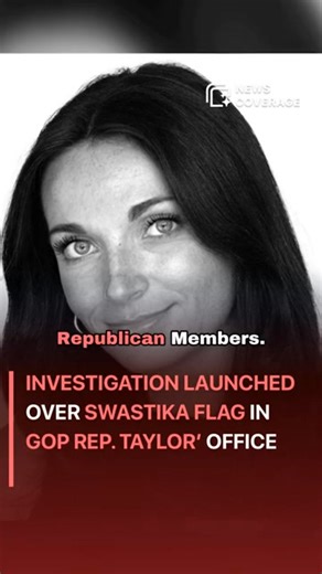 Republican congressman calls flag with swastika displayed in his office 'vile' and says it's under investigation Rep. Dave Taylor, R-Ohio, said in a statement that upon " learning of this matter, I immediately directed a thorough investigation alongside Capitol Police, which remains ongoing." https://www.nbcnews.com/politics/congress/republican-congressman-calls-flag-swastika-displayed-office-vile-says-rcna237868 | United Native Americans.org