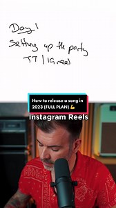 HOW TO RELEASE A SONG IN 2023 🎶 Musicians! Do you have an upcoming release? Then I’ve got a full 23 day plan to prepare you 📆 Do you want more presaves? More listeners on release day? More traffic to your socials? Then save this video because youre gonna need it 💪 #releaseday #upcomingsong #musician #musicproducer #newsong #musicianhacks #spotify #musichacks #artists #socialmediatips #musiciantips #musicianafvice #fyp