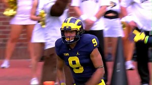 Yep. Michigan's comeback win looks even better in this enhanced highlight. More video >> btn.com/wolverines | Big Ten Network