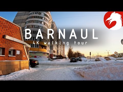 BARNAUL, Russia | Walking Through Siberian’s Magic | 4K Walking Tour
