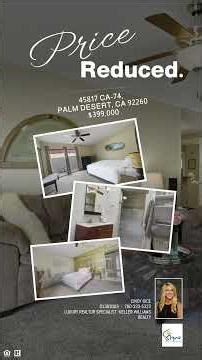 beautiful condo in Palm Desert! #shorts