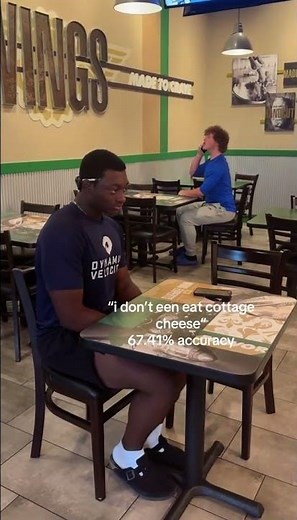 I don’t even eat cottage cheese