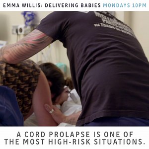 1.4M views · 3.9K reactions | A midwive's worst nightmare becomes reality in tomorrow's Emma Willis: Delivering Babies. We're already watching through our hands  | U&W | Facebook