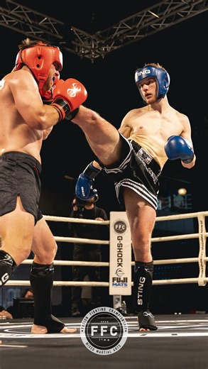 FFCFIGHTNIGHT on Instagram: "Fight 1 Recap | @donnyharriss vs @danielmclaughlin34 – Official Highlight Reel"