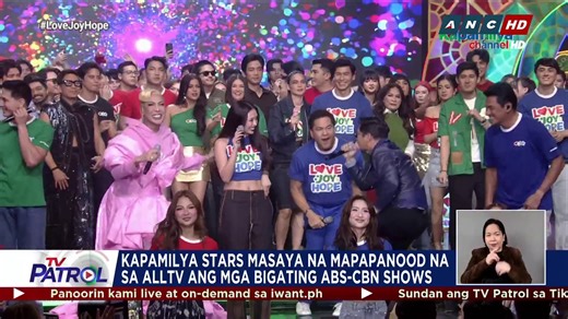 Masaya ang Kapamilya stars na mapapanood na sa ALLTV ang iba pang bigating shows ng ABS-CBN. Emosyonal si Zsa Zsa Padilla sa nakatakdang pag-live ng "ASAP" sa channel 2 sa unang linggo ng 2026. | TV Patrol