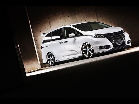 “ HONDA RC1/ODYSSEY ABSOLUTE” ZEUS GRACE-LINE Bodykit｜ゼウス 新型ホンダRC1オデッセイ アブソルート エアロ