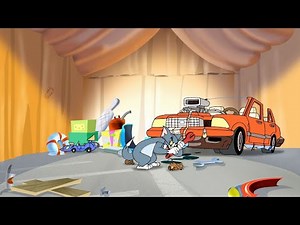 Tom And Jerry Car Race