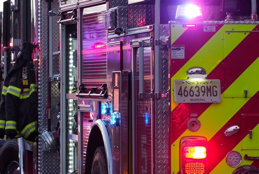 Fire that spread to several N.J. homes being investigated as an arson