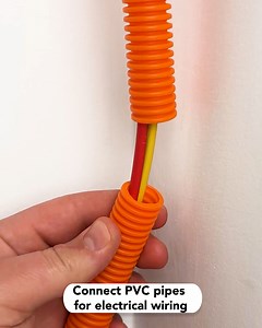 24K views · 36 reactions | Connect PVC pipes for electrical wiring #diy #hacks #satisfying | Limitless Flow | Facebook