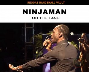 16K views · 429 reactions | Ninjaman - For the Fans #reggae #dancehall #jamaica #riddim #ninjaman #reggaedancehallvault ❤️ | Reggae Dancehall Vault | Facebook