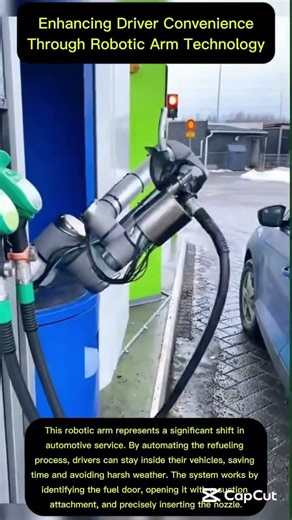 The Role of Artificial Intelligence in Modern Fueling Stations