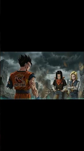 Tears of a Super Saiyan: Future Gohan’s Last Stand 💔 #futuregohan #dbz #anime