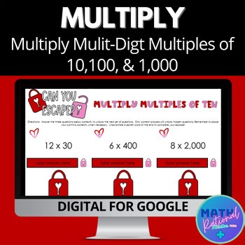 Multiply Multi-Digit Numbers