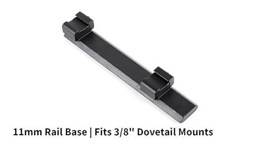Tactical Rail Mount 10 Slots Picatinny Rail Riser Mount
