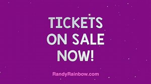 4.6K views · 3.9K reactions | I can’t wait to bring The Pink Glasses Tour to a city near you soon. Tickets are ON SALE NOW! Hurry, and click below to get your tickets now. | Randy Rainbow | Facebook